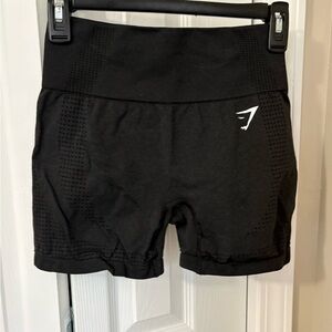 Gymshark Women's Black Performance Shorts